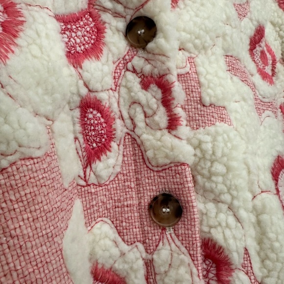 Sezane Nael jacket in Rosewood - Picture 5 of 6